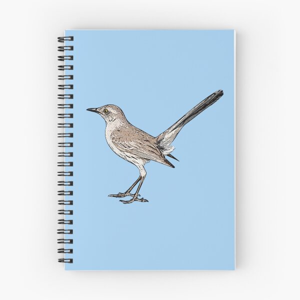 Item preview, Bahama Mockingbird Black Alternate Design  designed and sold by designsasstultd.
