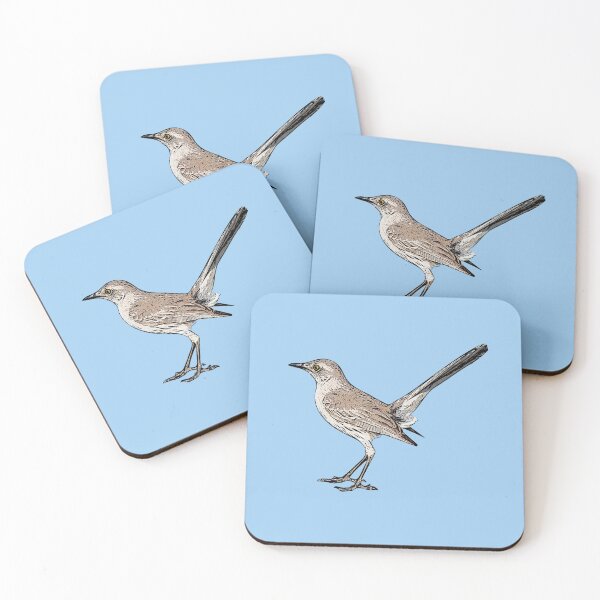 Item preview, Bahama Mockingbird Black Alternate Design  designed and sold by designsasstultd.