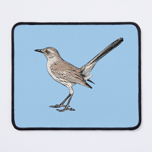 Item preview, Bahama Mockingbird Black Alternate Design  designed and sold by designsasstultd.