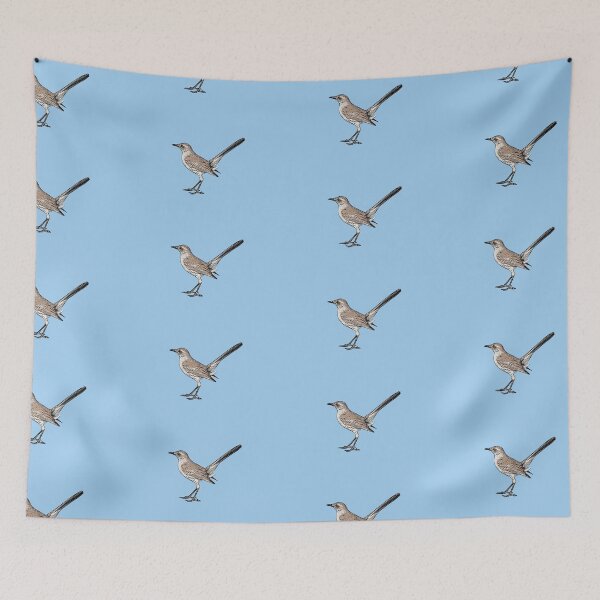 Item preview, Bahama Mockingbird Black Alternate Design  designed and sold by designsasstultd.