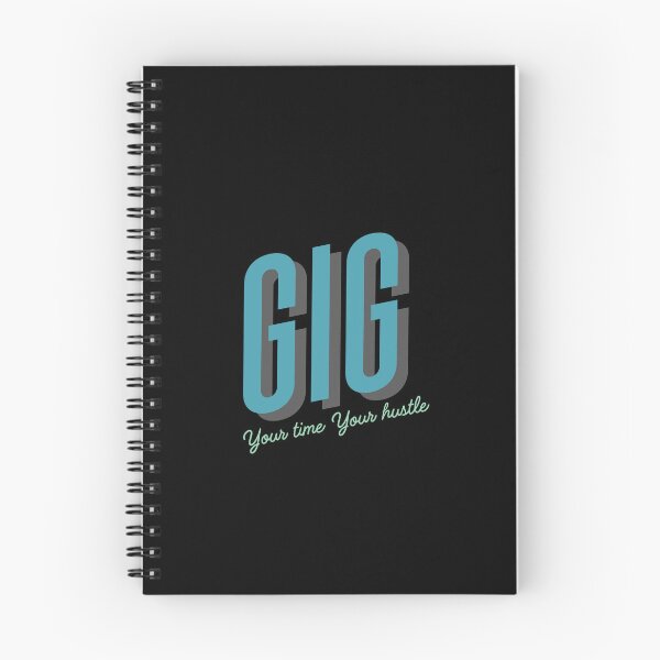Item preview, Gig, Your time Your hustle designed and sold by hoyala.