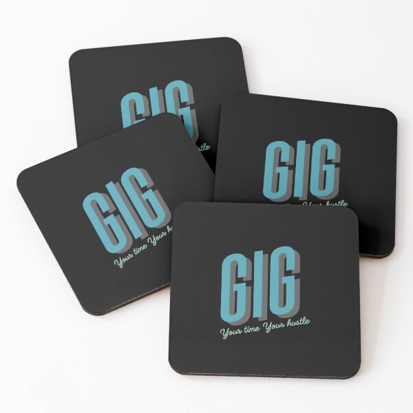 Item preview, Gig, Your time Your hustle designed and sold by hoyala.