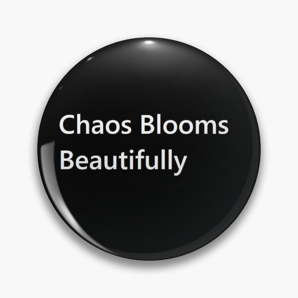 Item preview, Chaos Blooms Beautifully designed and sold by felipequeiroz.