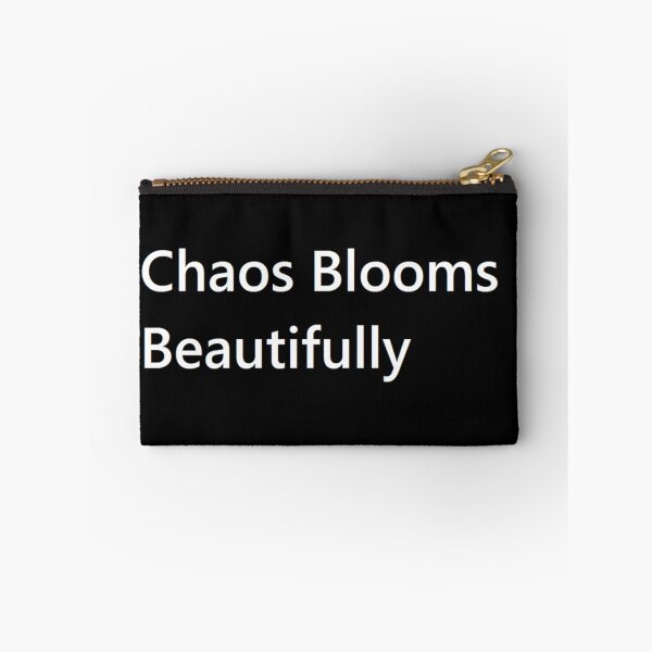 Item preview, Chaos Blooms Beautifully designed and sold by felipequeiroz.