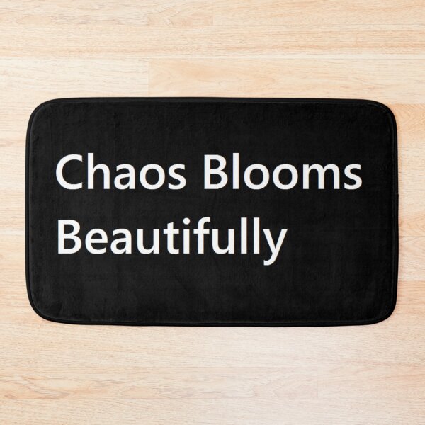 Item preview, Chaos Blooms Beautifully designed and sold by felipequeiroz.