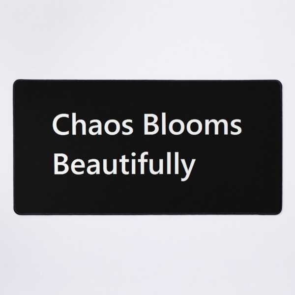 Item preview, Chaos Blooms Beautifully designed and sold by felipequeiroz.