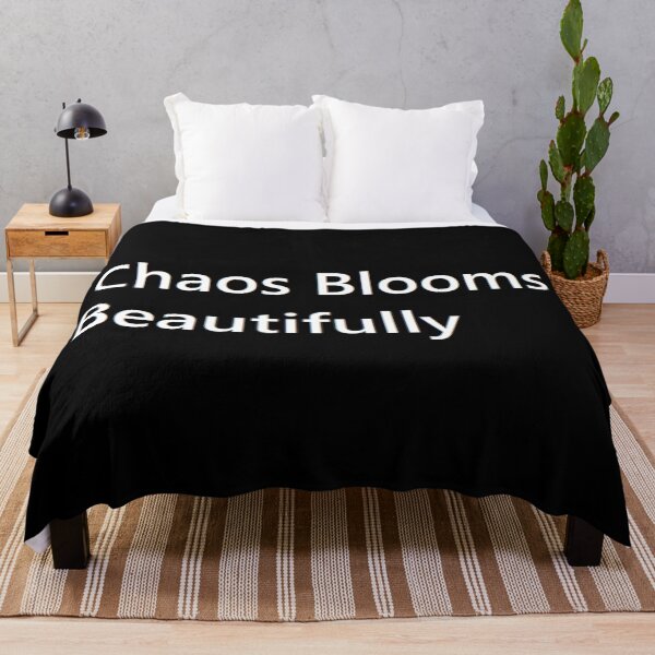Item preview, Chaos Blooms Beautifully designed and sold by felipequeiroz.