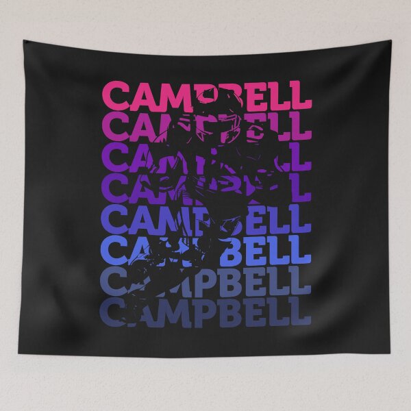 Item preview, Campbell Football Fan Offensive Tackle Gear designed and sold by smartrocket.