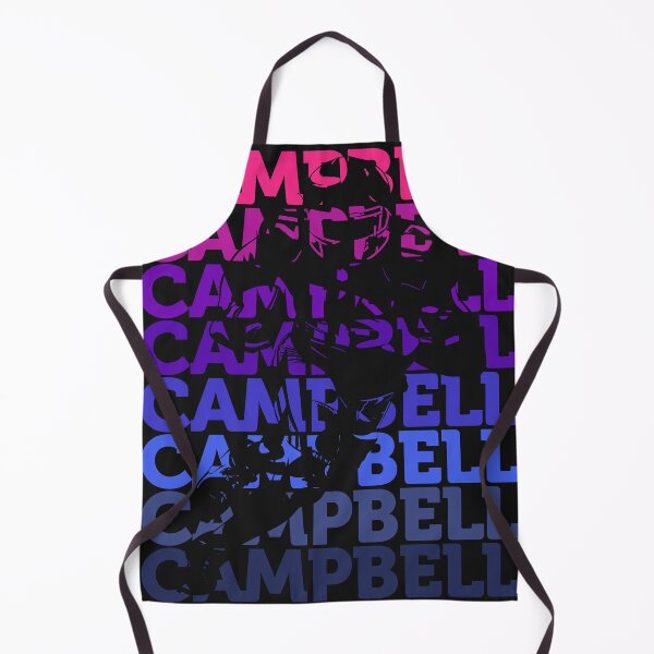 Item preview, Campbell Football Fan Offensive Tackle Gear designed and sold by smartrocket.