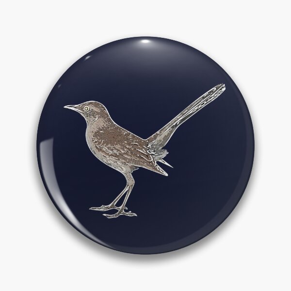 Item preview, Bahama Mockingbird White Alternate Design  designed and sold by designsasstultd.