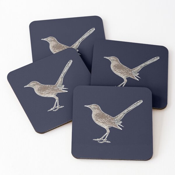 Item preview, Bahama Mockingbird White Alternate Design  designed and sold by designsasstultd.