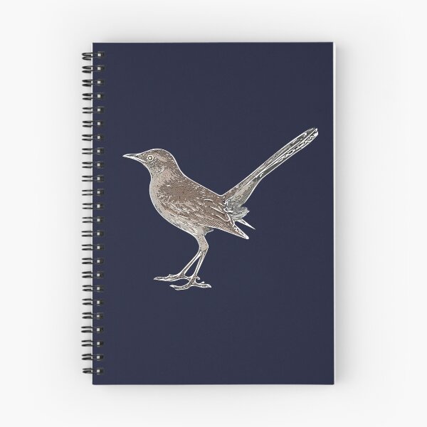 Item preview, Bahama Mockingbird White Alternate Design  designed and sold by designsasstultd.
