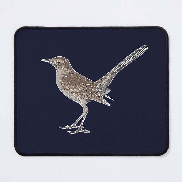 Item preview, Bahama Mockingbird White Alternate Design  designed and sold by designsasstultd.