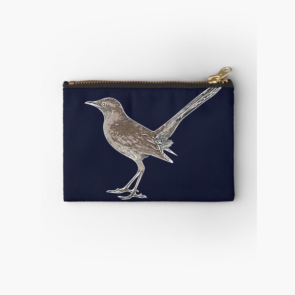 Item preview, Bahama Mockingbird White Alternate Design  designed and sold by designsasstultd.