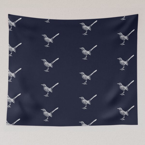 Item preview, Bahama Mockingbird White Design  designed and sold by designsasstultd.