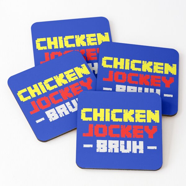 Item preview, Chicken Jockey designed and sold by wesdesignshop.