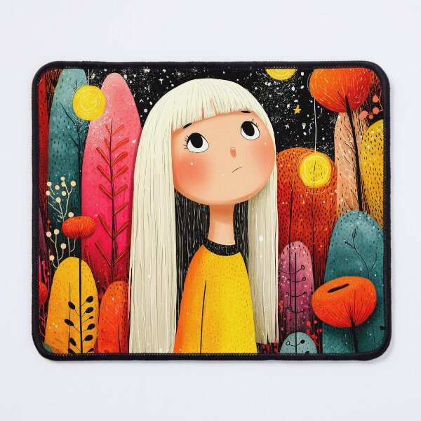 Item preview, Whimsical World designed and sold by Retro Type.