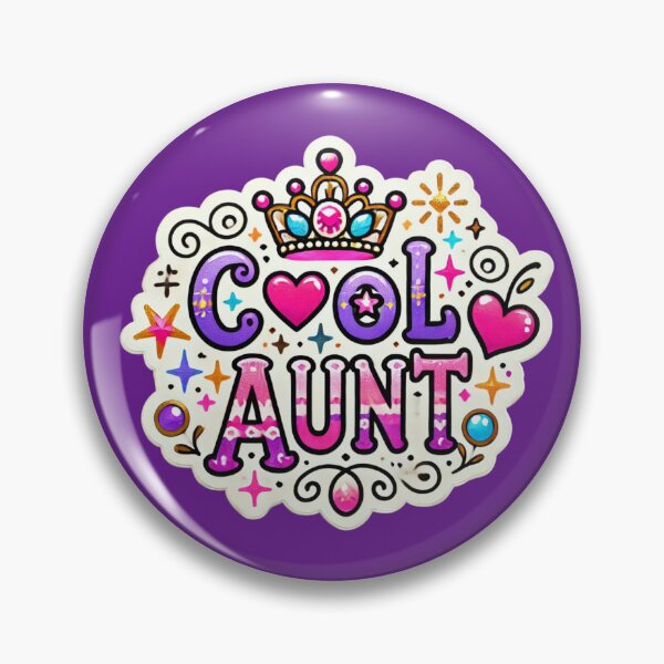 Item preview, Cool Aunt designed and sold by LewpyG.
