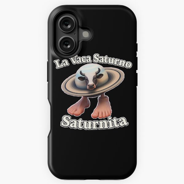 Vista previa del artículo con la obra «La Vaca Saturno Saturnita - Divertido diseño de vaca cósmica », diseñado y vendido por realimmix.
