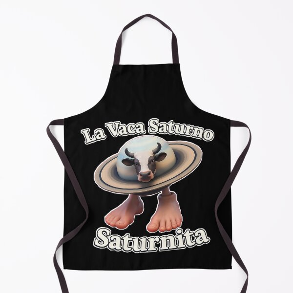 Item preview, La Vaca Saturno Saturnita - Fun Cosmic Cow Design designed and sold by IMMIX Store.
