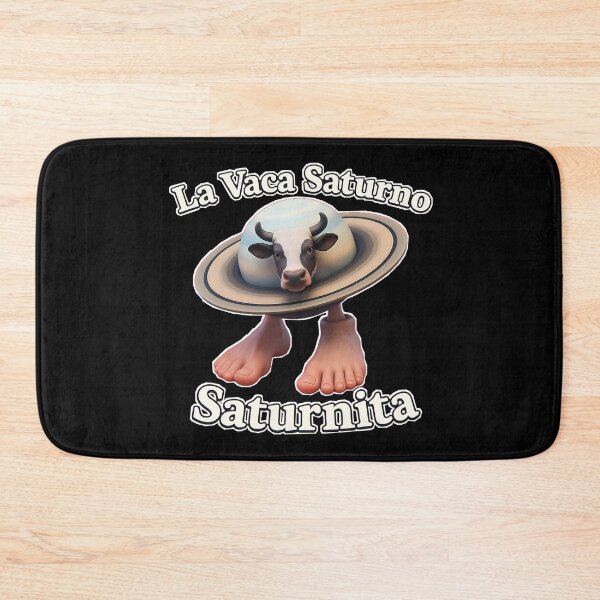 Item preview, La Vaca Saturno Saturnita - Fun Cosmic Cow Design  designed and sold by IMMIX Store.