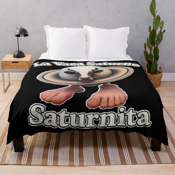 Item preview, La Vaca Saturno Saturnita - Fun Cosmic Cow Design  designed and sold by IMMIX Store.