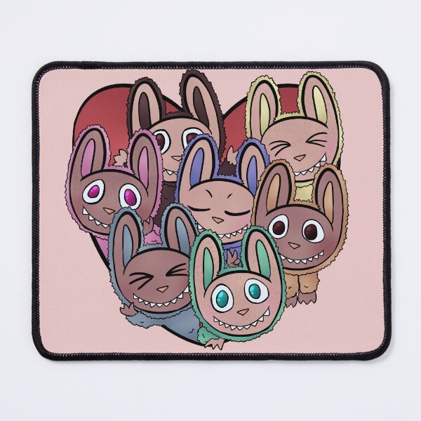 Item preview, Labubu, Group Heart designed and sold by SandTrap Sorcery.