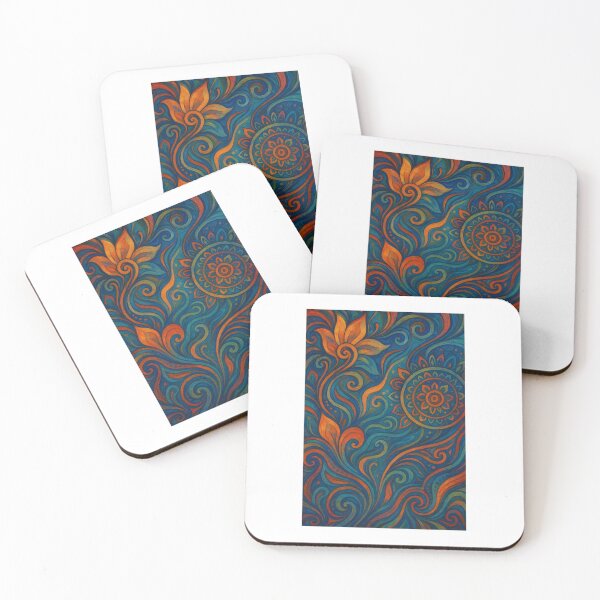 Item preview, Floral print designed and sold by 1111Miracle.