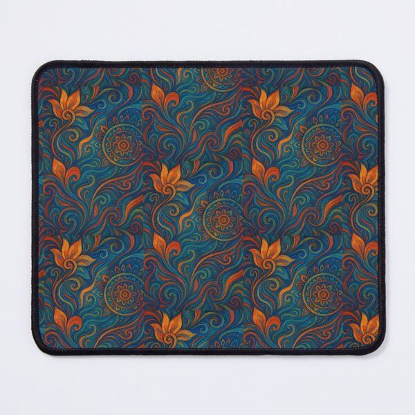 Item preview, Floral print designed and sold by 1111Miracle.