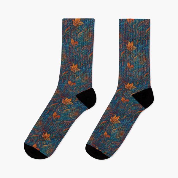 Item preview, Floral print designed and sold by 1111Miracle.