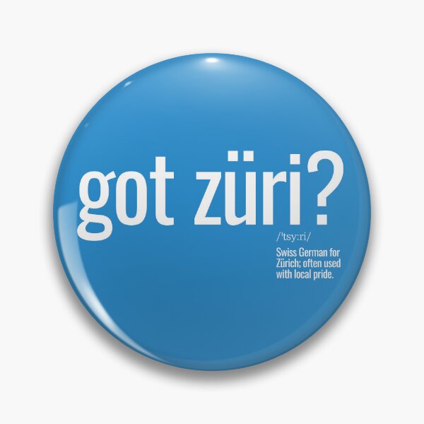 Item preview, got züri? designed and sold by nature. electrified..