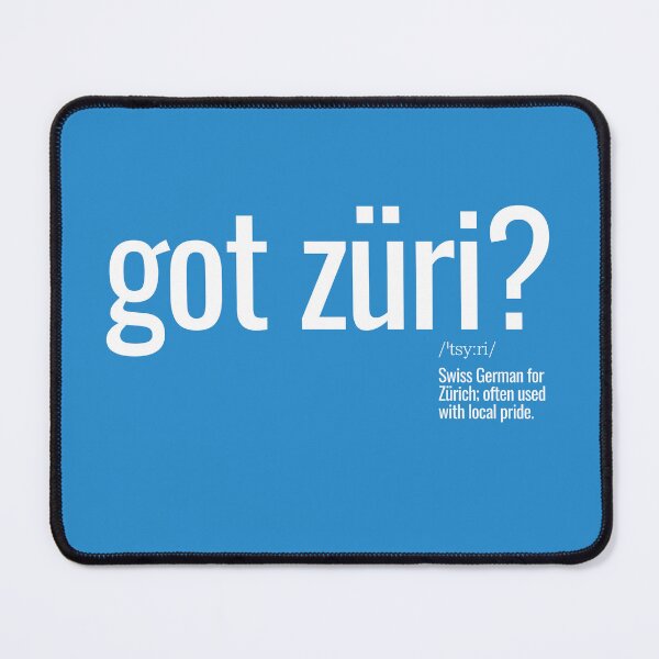 Item preview, got züri? designed and sold by nature. electrified..