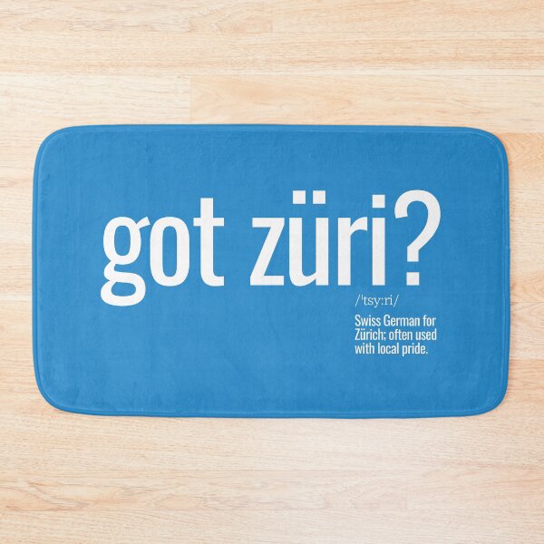 Item preview, got züri? designed and sold by nature. electrified..