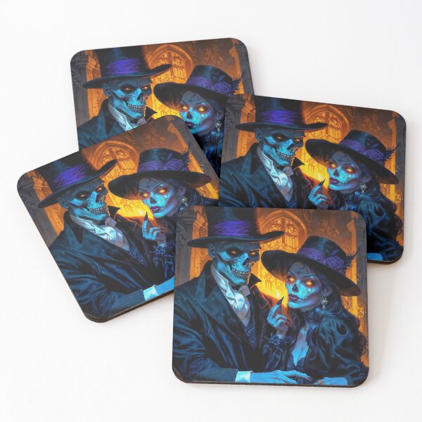 Item preview, Baron Samedi and Maman Brigitte designed and sold by AliceWhiteDF.