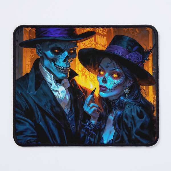 Item preview, Baron Samedi and Maman Brigitte designed and sold by AliceWhiteDF.
