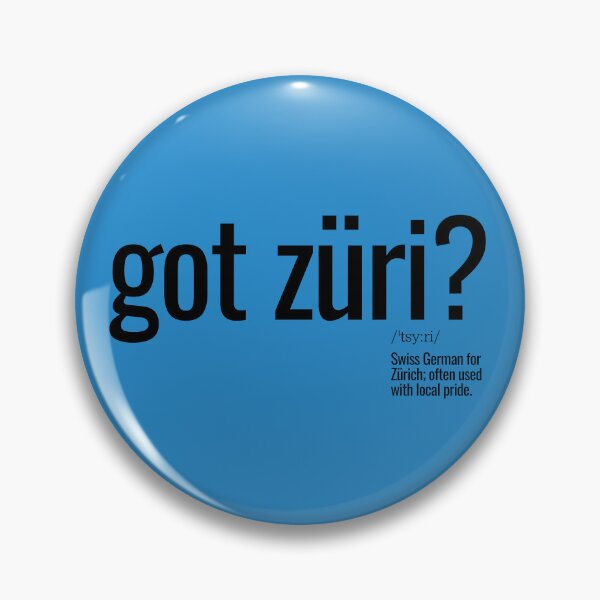 Item preview, got züri? designed and sold by nature. electrified..