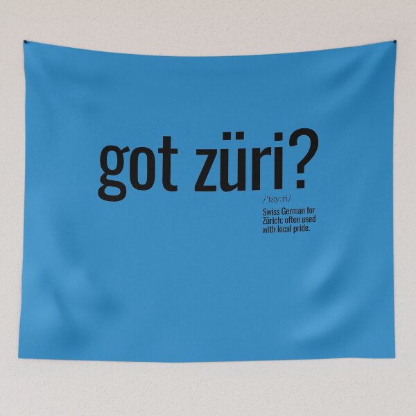 Item preview, got züri? designed and sold by nature. electrified..