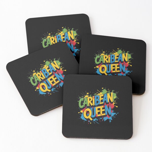 Item preview, Caribbean Queen Tees designed and sold by Abelfashion.