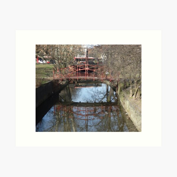 Item preview, Bridge over the river designed and sold by Betulek.