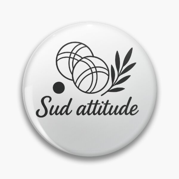 Item preview, South attitude - Pétanque and Southern Sun designed and sold by Nine-et-moi.