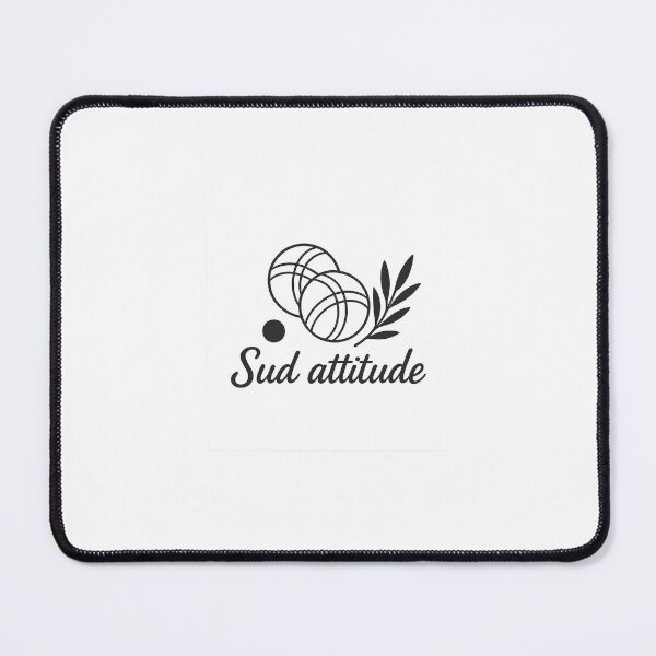 Item preview, South attitude - Pétanque and Southern Sun designed and sold by Nine-et-moi.