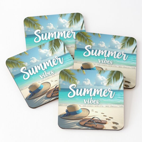 Item preview, Summer Beach Vibes | NHK999 Coastal Design designed and sold by nhk999.
