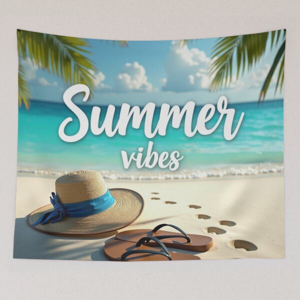 Item preview, Summer Beach Vibes | NHK999 Coastal Design designed and sold by nhk999.