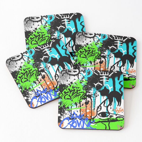 Item preview, Graffiti Street Art designed and sold by TheMysticNook.
