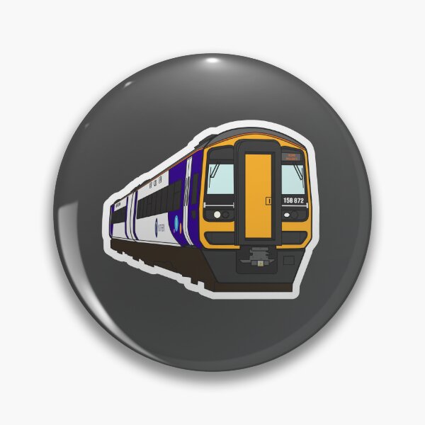 Item preview, BR Class 158 - Northern Rail designed and sold by TrainsWithYarne.