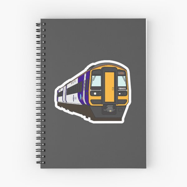 Item preview, BR Class 158 - Northern Rail designed and sold by TrainsWithYarne.