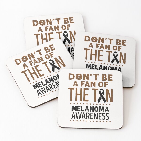 Item preview, Melanoma Awareness Don't Be a Fan of the Tan designed and sold by jaygo.