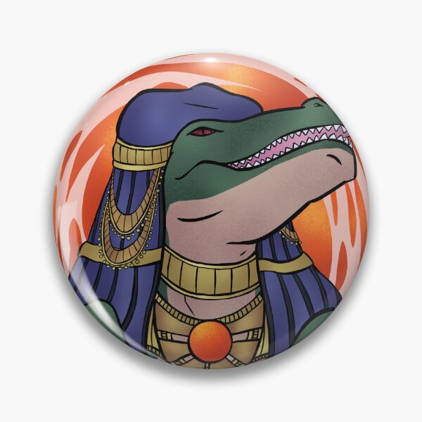 Item preview, Sobek Portrait designed and sold by SandTrap Sorcery.