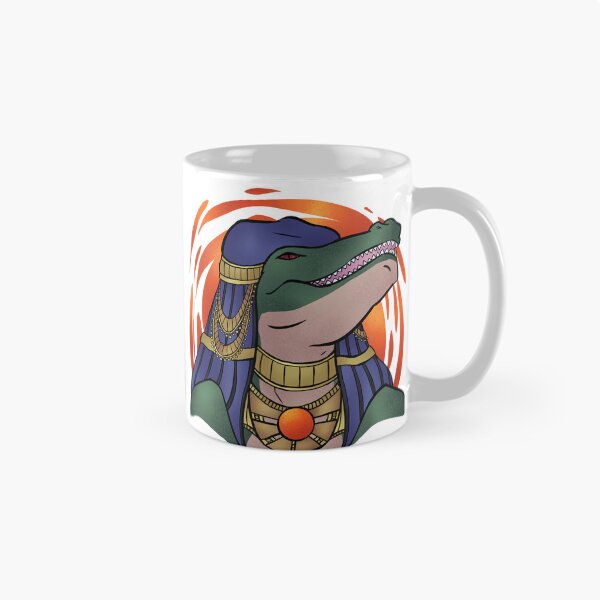 Item preview, Sobek Portrait designed and sold by SandTrap Sorcery.