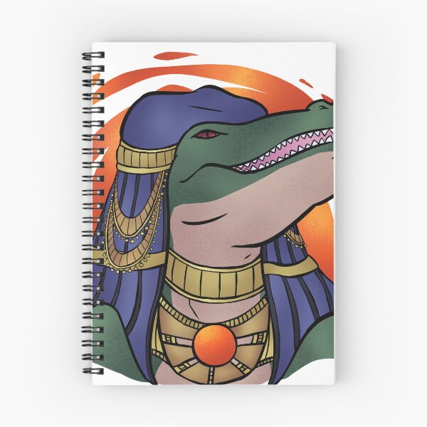 Item preview, Sobek Portrait designed and sold by SandTrap Sorcery.